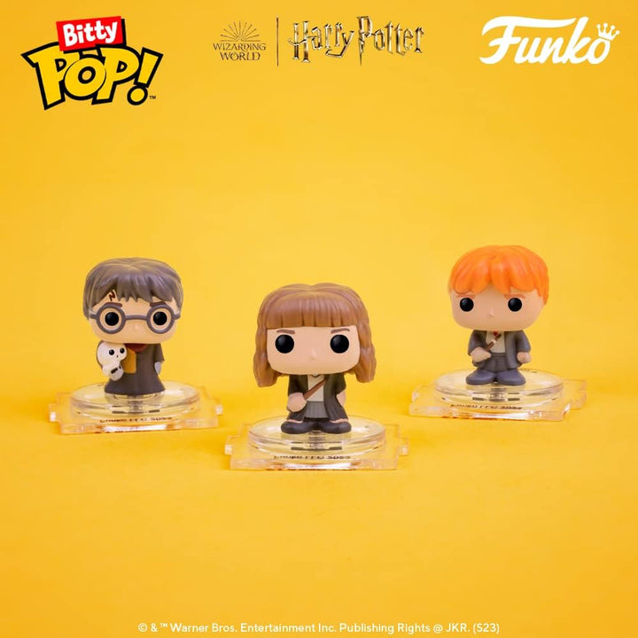 Funko 71315 Harry Potter – 4er-Pack Serie 1 Bitty Pop!
