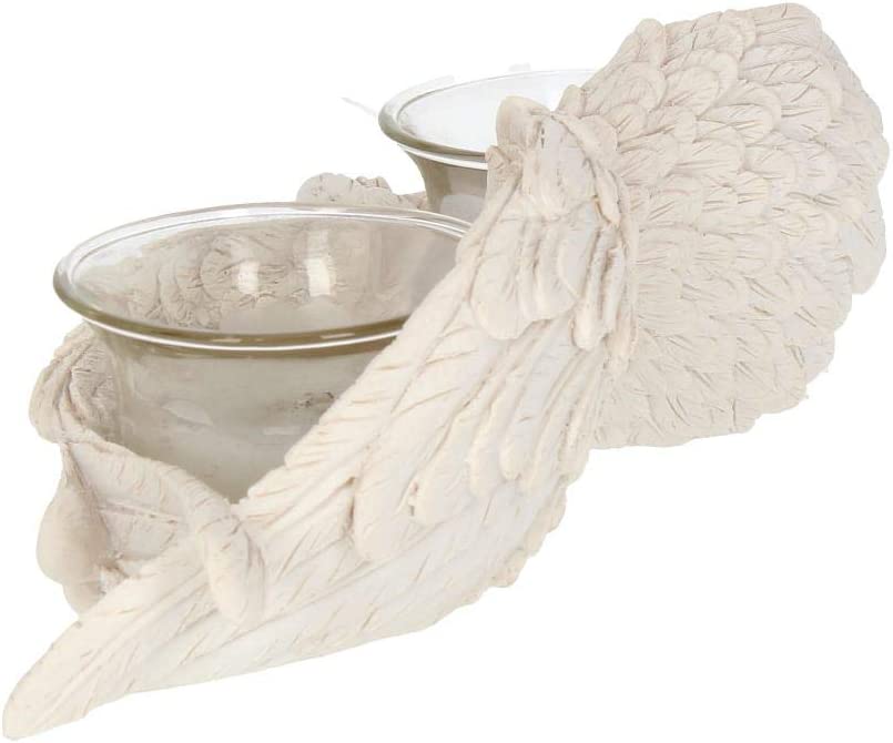 Nemesis Now - Angel Wings Tealight Holders Set of 2