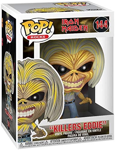 Iron Maiden Killers Eddie Funko 45980 Pop! Vinyl Nr. 144