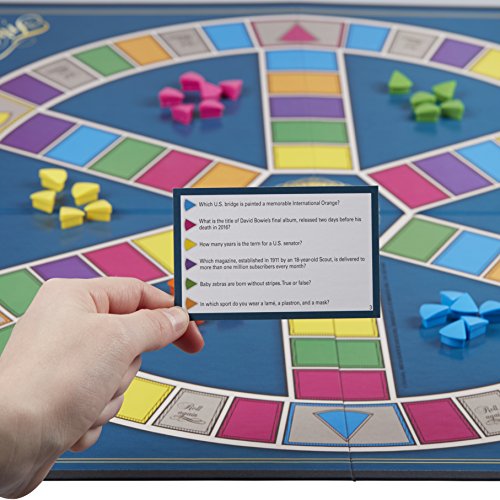 Hasbro Gaming Trivial Pursuit Game: Classic Edition