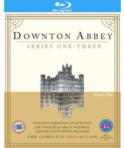 Downton Abbey: Series 1-3 & Christmas Special (2010-2012) - Blu-ray Box Set 3