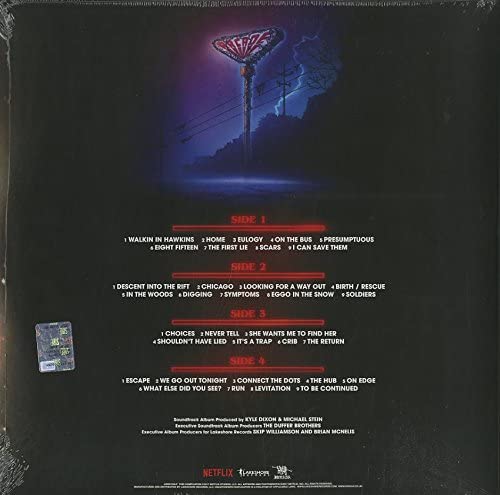 Kyle Dixon &amp; Michael Stein – Stranger Things 2 (Ein Netflix-Originalserien-Soundtrack) [VINYL]