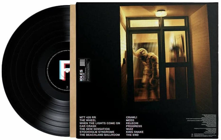 Idles – CRAWLER [VINYL]