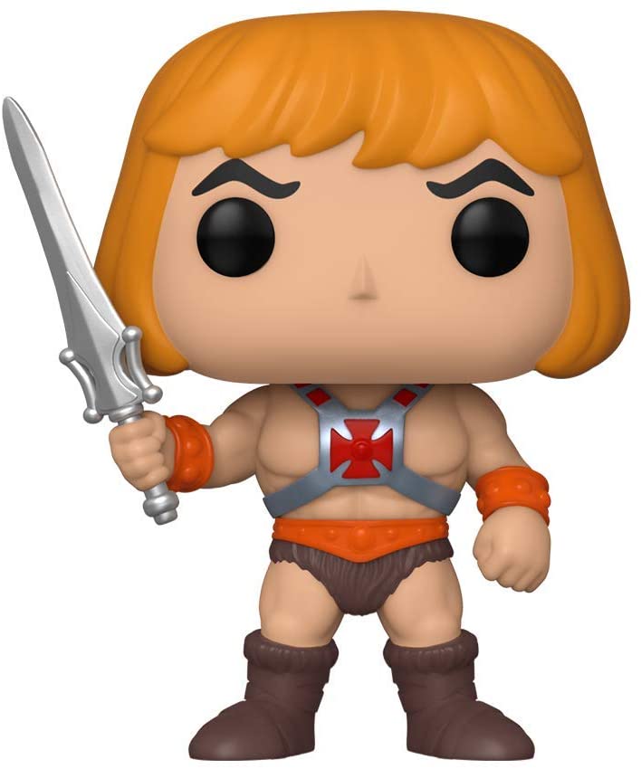 Funko Pop! Masters of the Universe - He-Man Vinyl Figure #991