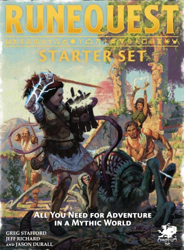 Chaosium RuneQuest Starter Set (English Edition)