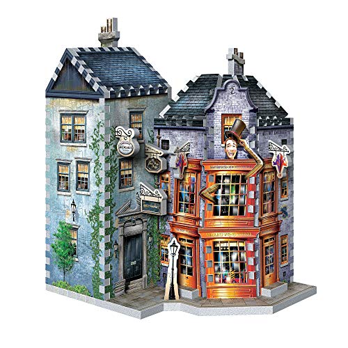 Wrebbit 3D 4 Harry Potter Hogwarts Diagon Alley Collection Weasley Wizards Wheez