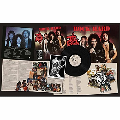 The Rods - Rock Hard [VINYL]