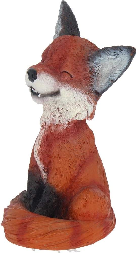 Nemesis Now Count Foxy Figur, Kunstharz, Orange