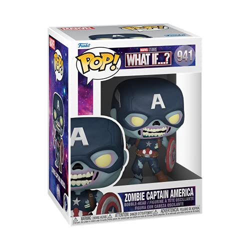 Marvel Studios What If Zombie Captain America Funko 57375 Pop! Vinyl Nr. 941