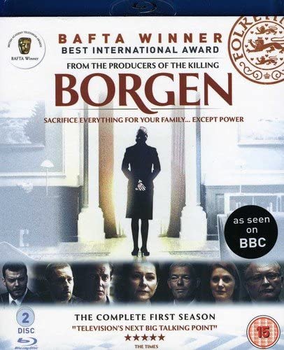 Borgen – Drama [Blu-ray]