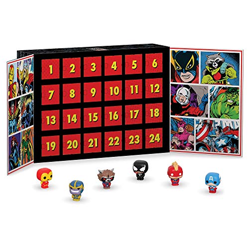 Funko 42752 POP. Marvel Adventskalender Embargo Sammelfigur, Multi