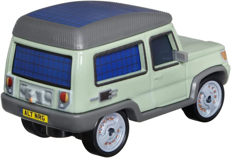Disney Pixar Cars - Miles Axlerod
