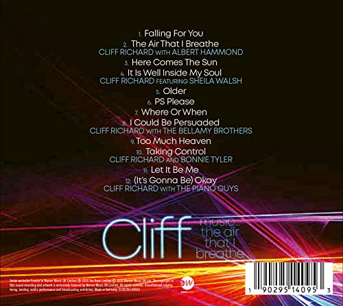 Musik... The Air That I Breathe - Cliff Richard [Audio CD]