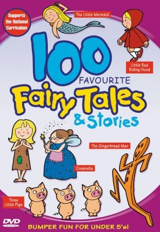 100 Lieblingsmärchen und Geschichten [DVD]
