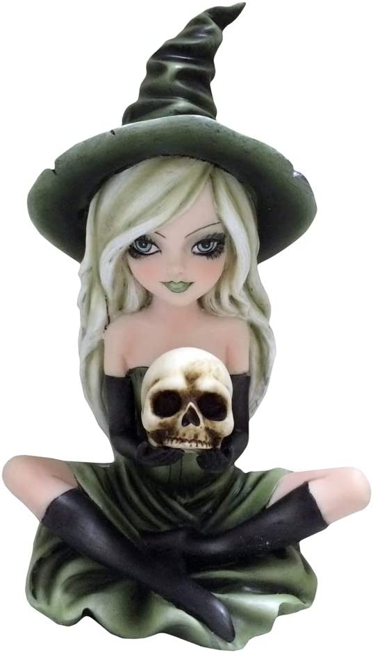 Nemesis Now Zelda Figur 16,5 cm Schwarz, Kunstharz