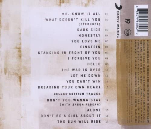 Stronger - Kelly Clarkson [Audio-CD]