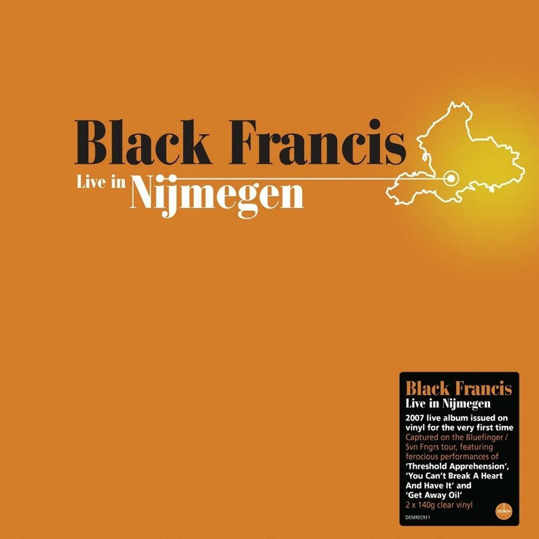 Black Francis – Live In Nijmegen [Vinyl]