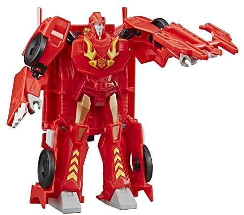 TRANSFORMERS Toys Cyberverse Ultra Class Hot Rod-Actionfigur – lässt sich mit Energon-Rüstung kombinieren, um die Leistung zu steigern – für Kinder ab 6 Jahren, 6,75 Zoll