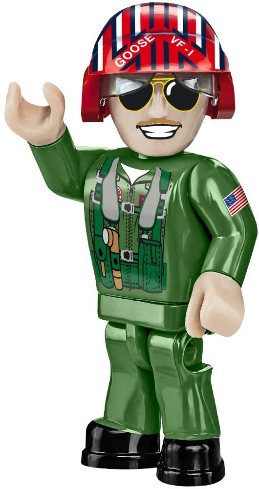 COBI 5811 Top Gun Bausteine, Grau