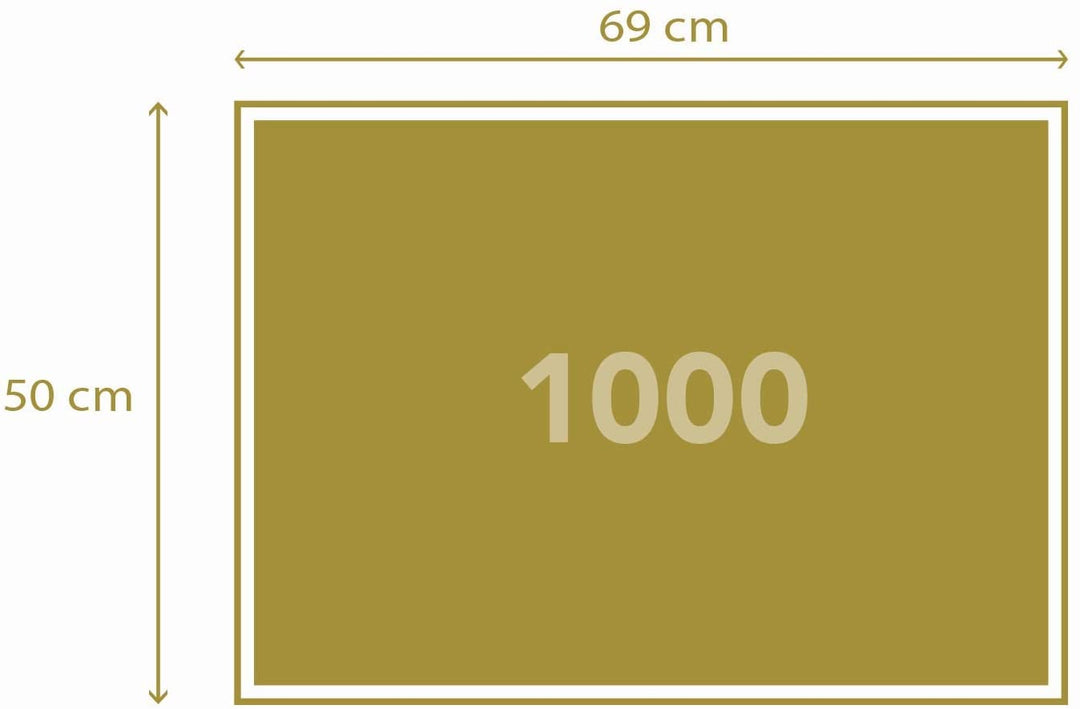 Clementoni – DC Comics Impossibile Puzzle für Kinder und Erwachsene 1000 Teile, ab 14 Jahren, 39599