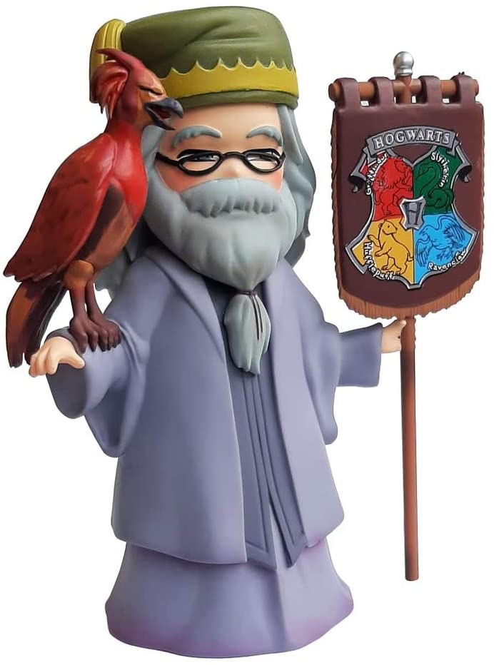 PLASTOY FIGURINE DUMBLEDORE & FUMSECK