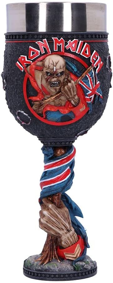 Nemesis Now Iron Maiden The Trooper Kelch 19,5 cm, Rot