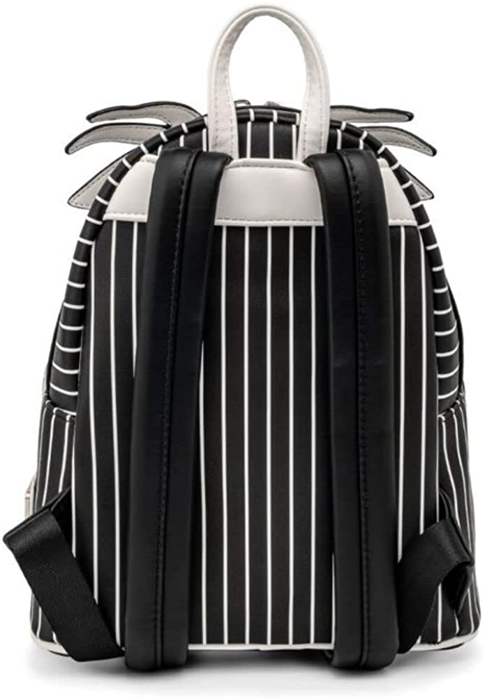 Loungefly Disney Nightmare Before Christmas Headless Jack Skellington Mini Backpack 4