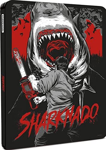Sharknado Exclusive Limited Edition Steelbook 2015, nur UK-Blu-ray (Erscheinung 20. Juli) [BLu-ray]