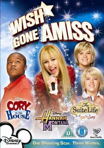 Wish Gone Amiss (Cory in the House / The Suite Life of Zack &amp; Cody / Hannah Montana) [2007] [PAL]