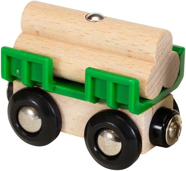 Brio Tractor with Load