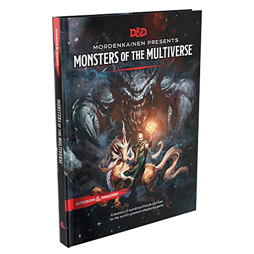 Dungeons & Dragons: Mordenkainen Presents: Monsters of the Multiverse - Wizards RPG Team (Hardcover, 1st Edition)