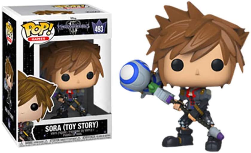 Kingdom Hearts Sora Exclu Funko 34063 Pop! Vinyl Nr. 493