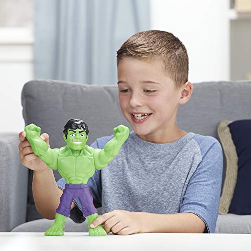 Playskool Heroes Marvel Super Hero Adventures Mega Mighties Hulk Collectible 10 Inch Action Figure