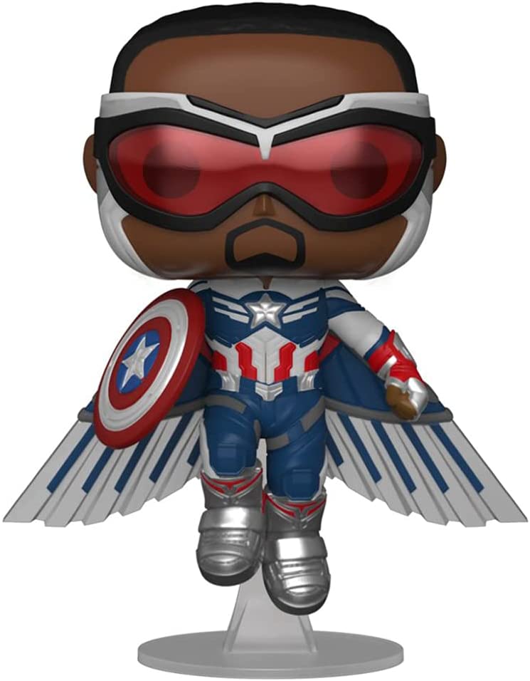 Marvel Studios Der Falke und der Wintersoldat Captain America Funko 51649 Pop! Vinyl#817