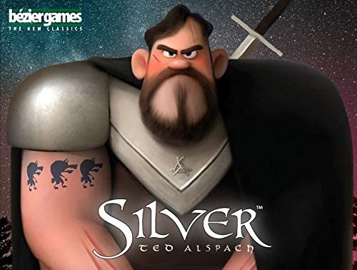 Bezier Games BEZSLVA Silber, gemischte Farben