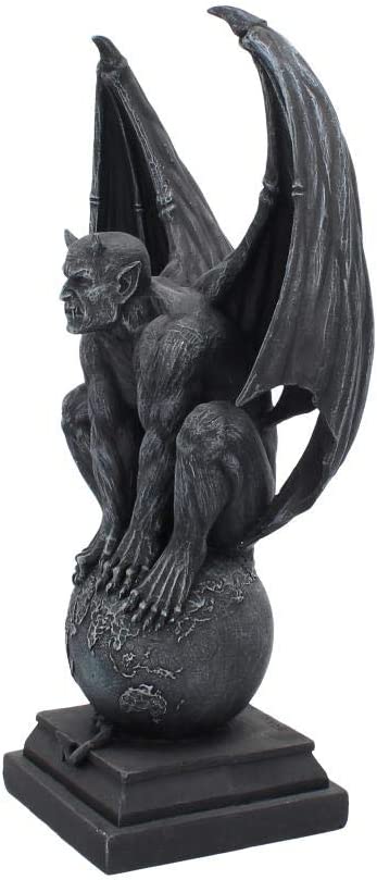 Nemesis Now Griff of Darkness Figur 36cm Schwarz