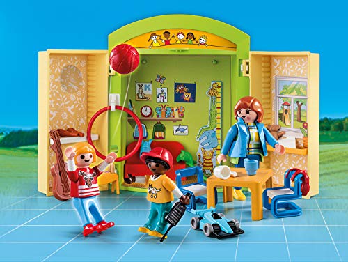 Playmobil 70308 Stadtleben Vorschule Spielbox