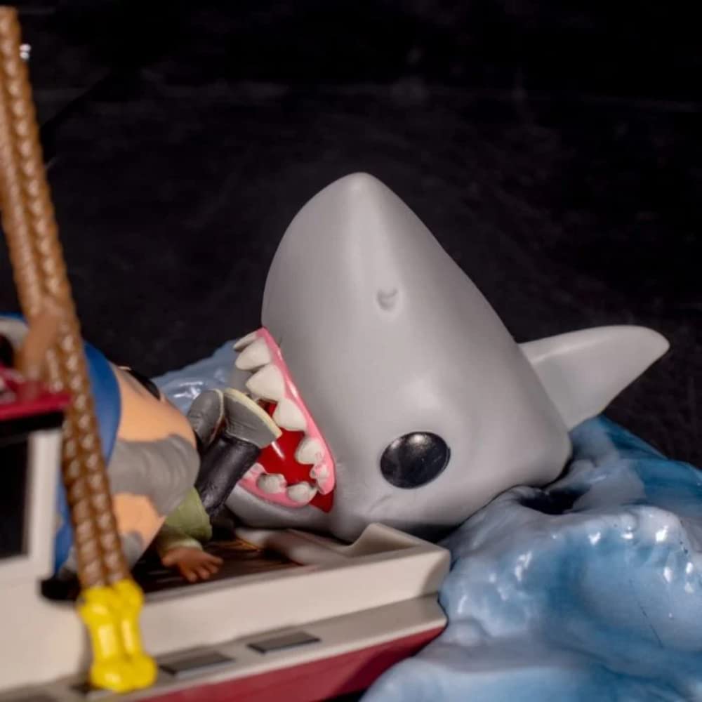 Der Haifischfressende Boot Exklusiv von Funko 56562 Pop! Vinyl Nr. 1145