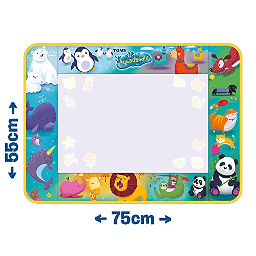Aquadoodle E73267 Animal Friends Doodle, offizielles Tomy No Mess Coloring &amp; Drawi