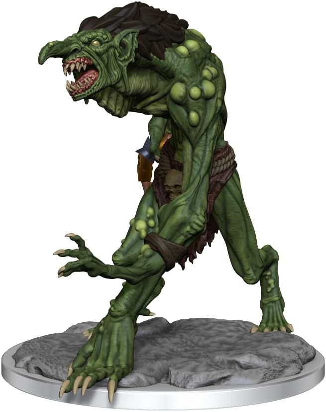 Dungeons & Dragons Frameworks miniature Model Kit Troll