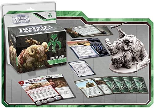 Star Wars: Imperial Assault - Bantha Rider Villain Pack