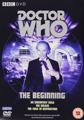 Doctor Who – The Beginning: An Unearthly Child / The Daleks / The Edge of Destruction – [DVD]