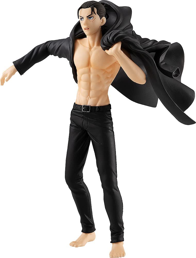 GOODSMILE ATTACK ON TITAN – Eren Yeager – Pop-Up-Parade 19 cm