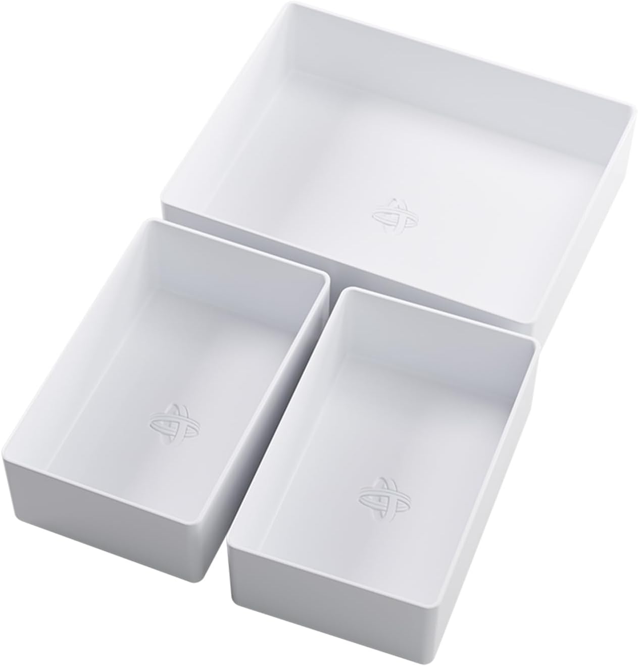 Gamegenic Token Silo Card Add-on Set - 3-Piece Tray Expansion for Cards, Ages 12+