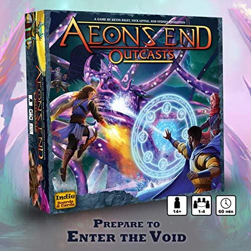 Indie Boards and Cards Aeon's End: Outcasts Board Game 7