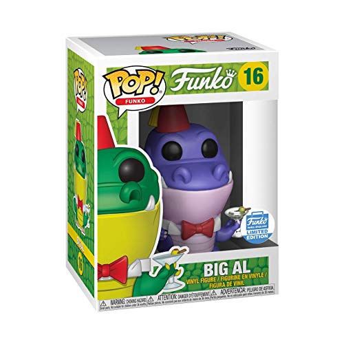 Funko Pop! Vinyl - Big Al Lavender Exclusive Figure (38519)