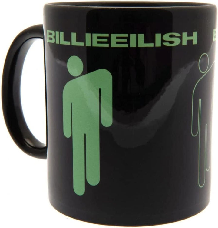 Pyramid International Billie Eilish Tasse Stickman BK