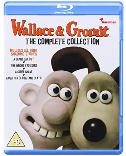 Wallace &amp; Gromit – Die komplette Sammlung – Familie/Komödie [Blu-ray]