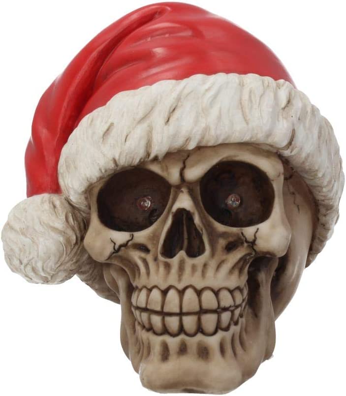 Nemesis Now Stille-Nacht-Figur, 17 cm, Elfenbeinfarben
