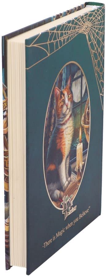 Nemesis Now Lisa Parker Adventure Awaits Tagebuch, mehrfarbig, 17 cm